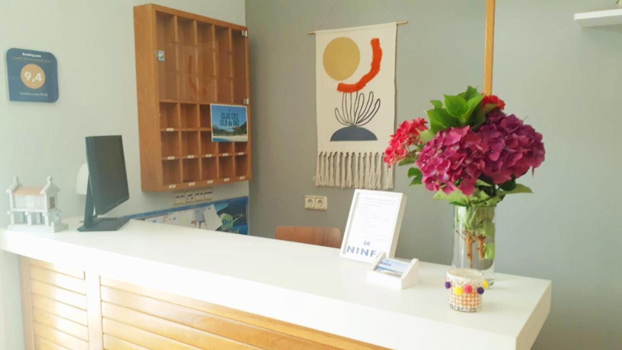 Habitaciones Ninfa Vilalonga Ngoại thất bức ảnh